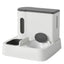 Automatic Cat Feeder & Water Dispenser with Dual Bowl Design