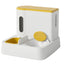 Automatic Cat Feeder & Water Dispenser with Dual Bowl Design