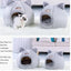 CozyNest Large Winter Cat Sofa Bed