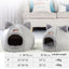 CozyNest Large Winter Cat Sofa Bed