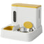 Automatic Cat Feeder & Water Dispenser with Dual Bowl Design
