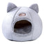 CozyNest Large Winter Cat Sofa Bed