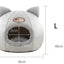 CozyNest Large Winter Cat Sofa Bed