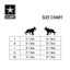 Black Packable Dog Raincoat